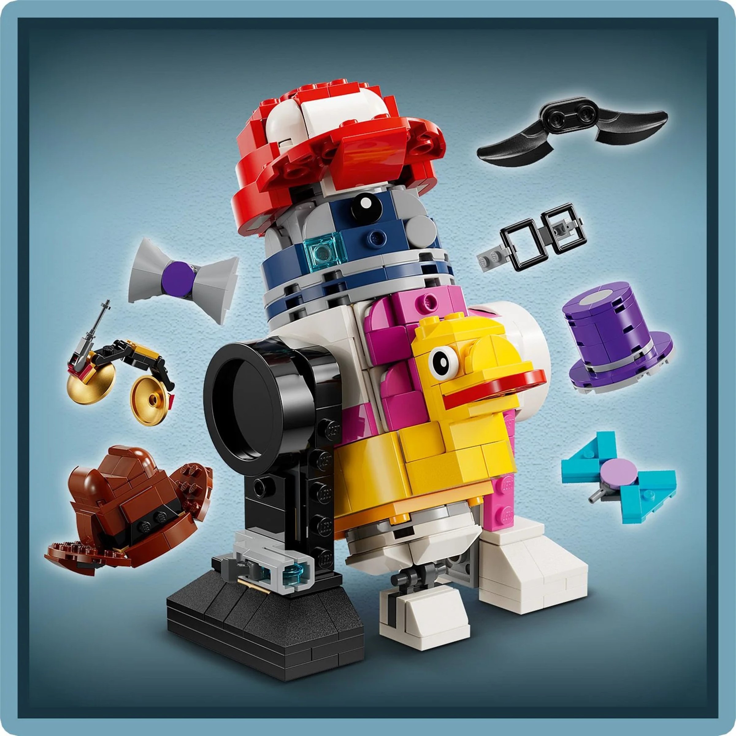Droid Building Set for Star Wars Fans